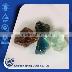 Landscaping Crushed Glass Rock thumbnail-3
