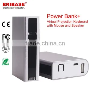 Bestselling Cheap Bluetooth Infrared Laser Virtual Keyboard With 5200mAh Power Bank Quality Choice thumbnail-2