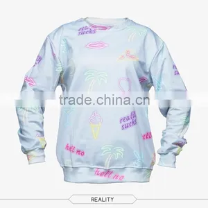 Fashion Design No Hood Sweatshirt For Men With Custom Logo And Label thumbnail-2