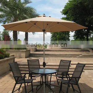 Parasol Wind Resist Standard Size Patio Outdoor Parasol With High Quality thumbnail-1