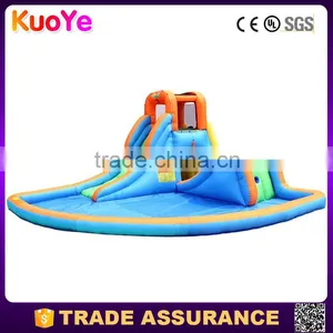 Factory Direct Durable Inflatable Water Slide With Pool for Kids thumbnail-1