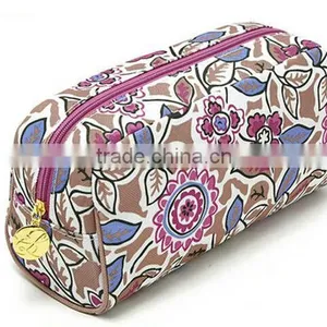 Printed Flower Polyester Cosmetic Bags & Cases thumbnail-2