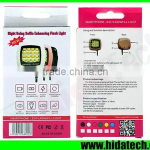 New Arrival Mobile Phone Accessory LED Selfie Flash Light Wholesale China thumbnail-6