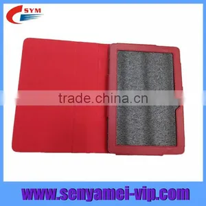 High Quality Stand Leather Case For Asus ME102A thumbnail-1