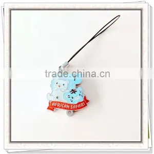 Metal Animal Shape Keychain / Custom Metal Keychain / Keyring thumbnail-1