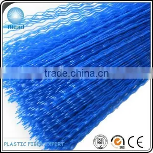High Performance Diameter 0.25mm Blue Color Crimped PP Brush Monofilament Polypropylene Filament for Sanitary Brush thumbnail-4