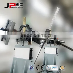 JP Large Horizontal Belt Pump Fan Motor Balancing Machine With New Technology thumbnail-2