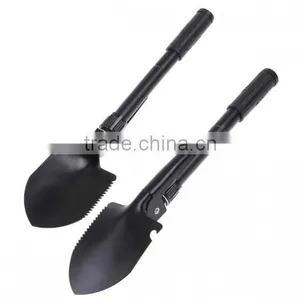 Camping Portable Multifunction Folding Shovel With Bottle Opener thumbnail-6