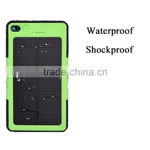 2016 Outdoor Multi Functional USB Solar Mobile Power Supply Waterproof & Shockproof Camp Equipment Manufacturer Supplier thumbnail-2