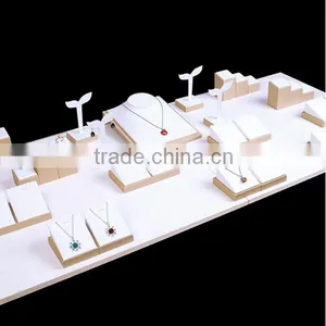 High End Cusotmized Design Luxury Jewelry Displays Set thumbnail-3