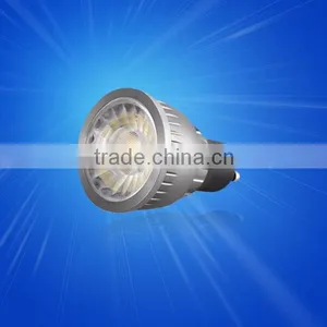 AC100-240V DC12V 80lm/W GU10 GU5.3 E27 Mr16 COB 5W LED Spot Lamp thumbnail-5