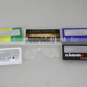 Plastic Magnifier Credit Card Sized Magnifier thumbnail-2
