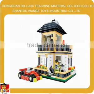 Creation Villa Blocks Toy thumbnail-1