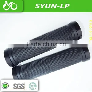 Sanyun Bicycle Parts Bicycle Handlebar Grips Rubber Bike Grips for 130x22.2mm From Professional Bike Grips Factory thumbnail-1