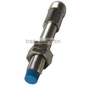M8 Inductive Proximity Sensor Switch With M12 Connector, M8 M12 Connector PNP NPN Inductve Proxmity Sensor thumbnail-1