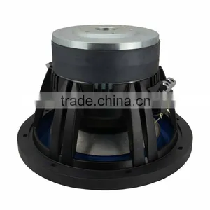 SW10-11 10inch 1000W Aluminum Cone Subwoofer, High Quality Car Woofer thumbnail-2