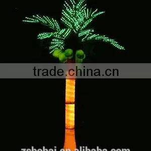 Factory Direct IP68 Decorative Led Coconut Palm Tree Light thumbnail-2