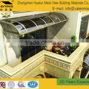 Garden of Villa Alumium Canopy Tent for Sale thumbnail-1