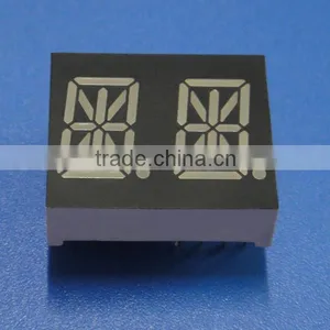 Alphanumeric Display 5-digit 14 Segments Led Display in Yellow Color Digits thumbnail-2