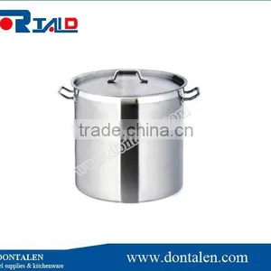 Good Quality Large Capacity Stainless Steel Kitchen Stock Pot thumbnail-1