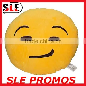 Hot New Products For 2016 PP Cotton Emoji Cushion,Plush Emoji Pillow Novelty Products For Sell thumbnail-4