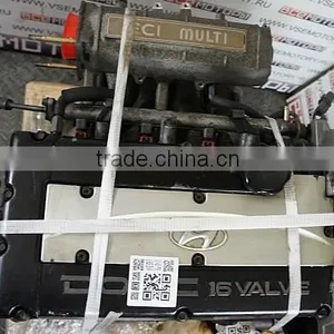 NEW ENGINE GASOLINE G4CP EURO-3-4 ASSY-SUB SET MOBIS 2015 MNR thumbnail-5