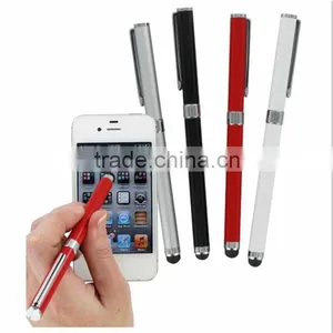 Promotional Metal Touch Stylus Pen , Stylus Pen for Ipad/ Iphone thumbnail-2