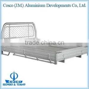 Custom Assembled Extruded Aluminium Alloy Truck Bed thumbnail-3