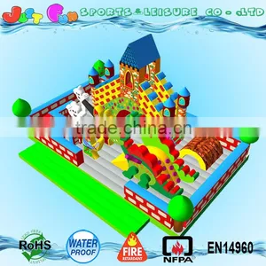 Big Halloween Castle Kids Inflatable Trampoline,inflatable Knights Inflatable Dragon City Playground thumbnail-2