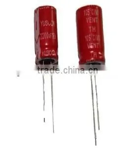 6.8-1000uF Aluminum Electrolytic Capacitor thumbnail-1