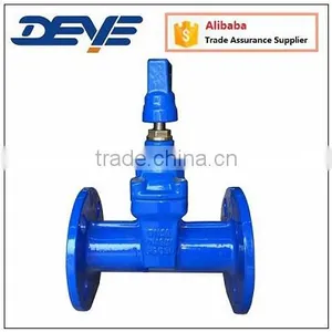 Soft Seat Light Weight DIN F4 Ductile Iron Gate Valve thumbnail-2