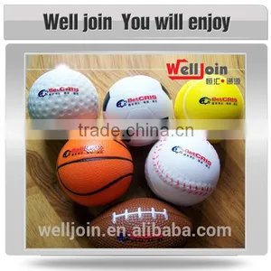 Most Popular Promotional PU Foam Stress Relief Ball thumbnail-1