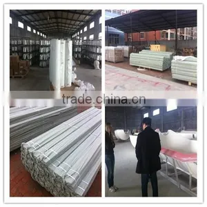 High Quality Pass ISO9001 FRP Pultrusion Fiberglass Profile, Frp Profile/fiberglass Support Beam (Professional Manufacturer) thumbnail-4