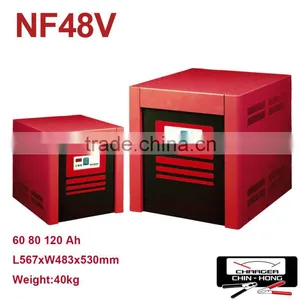 48V Forklift Electric Battery Charger 48V100A Direct Shipping Manufacture thumbnail-2