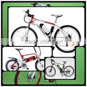 CE, RoHS Approved High Power Bottle Lithium Battery, 36V10ah for Electrical Bicycles and Scooters, Assembly via 18650 Cells thumbnail-4