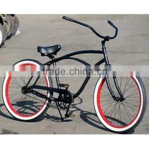 Girl's Beach Cruiser Bicycle Leisure Bike For Sale thumbnail-6