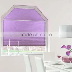 European Style Honeycomb Blind Pleated Blinds Fabric and Reay Made thumbnail-2