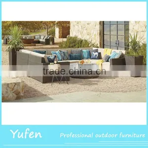 Grey Wicker Gerden World Source International Patio Furniture Supplier's Choice thumbnail-1