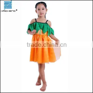 Halloween Cute Pumpkin Dress Costumes PC012 thumbnail-2