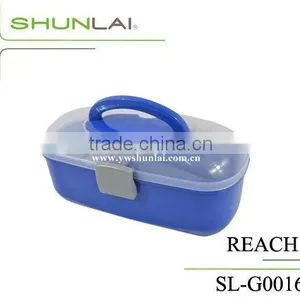Portable Plastic Tool Box/ Small Plastic Tool Boxes/Sturdy Plastic Tool Boxes SL-G0016 thumbnail-1