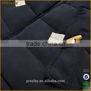 Prelsy Oem Custom Winter Man Heated Jacket With Leather Zipper Puller thumbnail-4