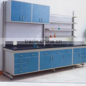 Dental Laboratory Furniture Lab Side Bench Lab Wooden Bench thumbnail-4