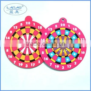 Safe Magnetic Dartboard LA-E19 thumbnail-2