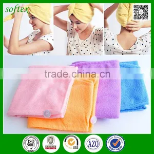 Wholesale Dry Hat Cap Quick Drying Spa Dreams Hair Turban Towel for Girlfriend thumbnail-1