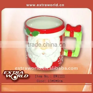 Handpainting Christmas Ceramic Tableware Mugs thumbnail-1