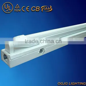 T5 Aluminium Diffuser Fluorescent Light Fixture Cover SAA TUV-CE TUV-CB C-TICK EMC FCC thumbnail-1
