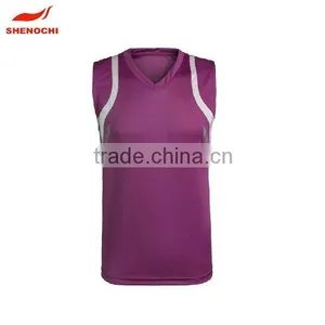 Comfortable Quick Dry v Neck Woman Clothing Sublimation Printing Custom Running Wear thumbnail-4