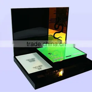Elegant Plexiglass Cosmetic Lipstick Stand Acrylic Cosmetic Display thumbnail-5