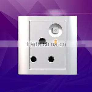 2 Pin Plug and Mini Auto Fuse us Electrical Outlet Europe Power Socket thumbnail-2