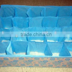 Fabric Non-woven Storage Boxes With 20 Compartments thumbnail-1